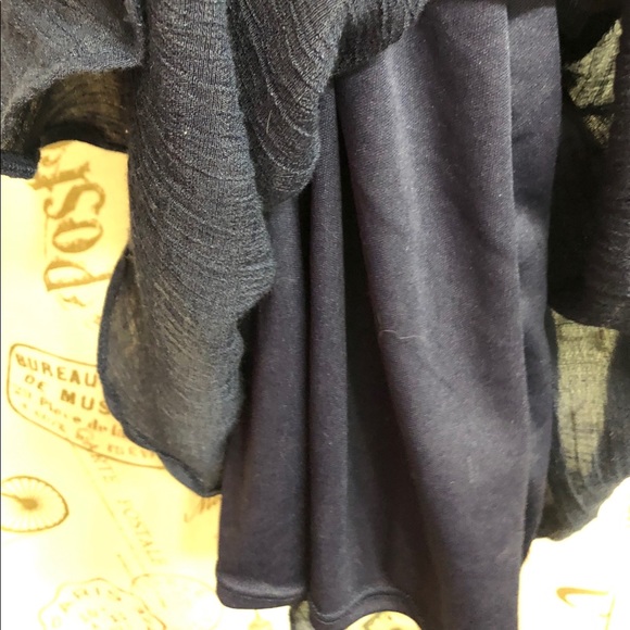 Socialite Navy Blue Dress With Cutouts - Picture 10 of 10